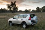 Toyota Land Cruiser Prado GX 2017 года (AU)